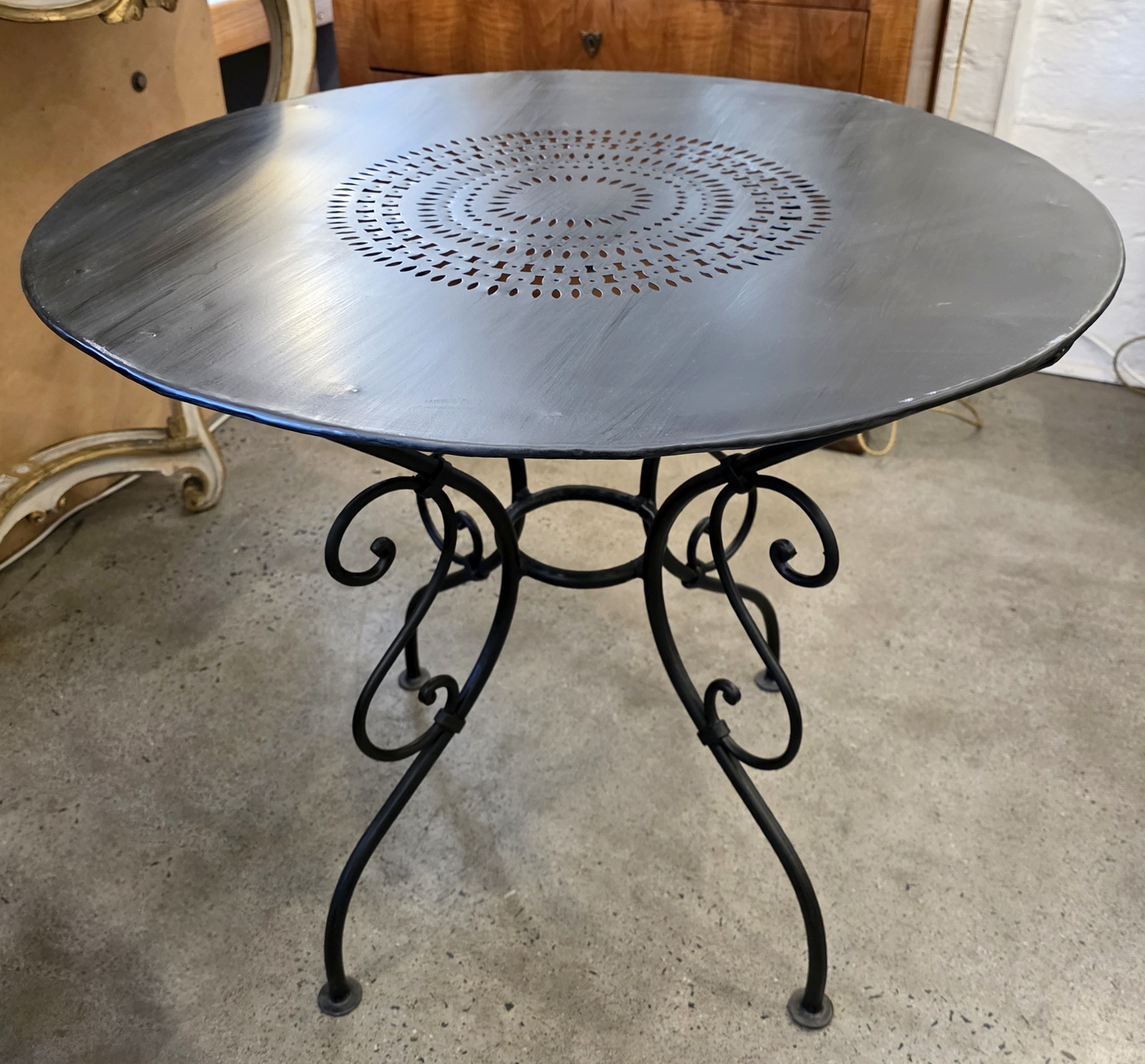 A French Garden Table 